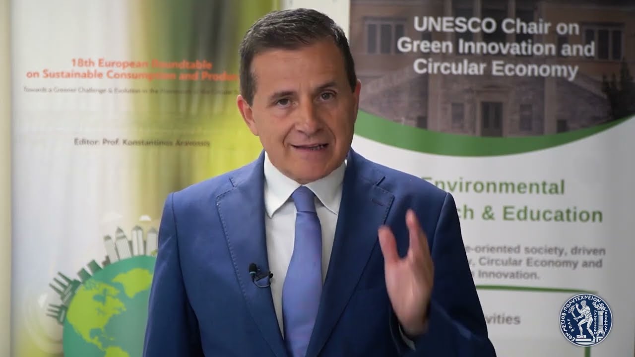 UNESCO Chair on Green Innovation and Circular Economy