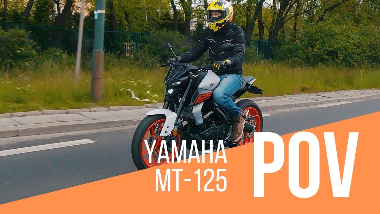 Yamaha MT-125 (2020) - POV | 4K