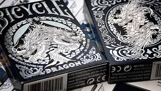 Bicycle - Dragon Playing Cards - Magicland.se