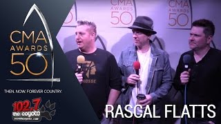 CMA Awards 50: Rascal Flatts talks best CMA Awards moments and their new Christmas Album