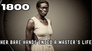 Goliath’s Daughter (America,18XX): Her Bare Hands Ended a Master’s Life