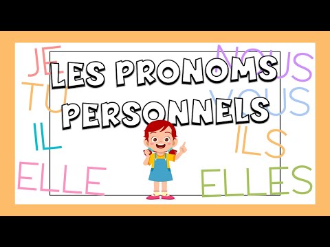 Los pronombres personales en francés | Básicos