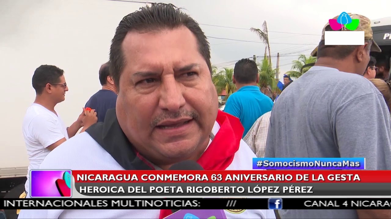 Multinoticias | Nicaragua conmemora 63 años de la gesta heroica de Rigoberto nicaragua national costume