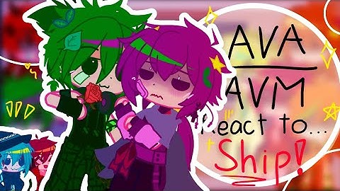 ||AVA/AVM react to ships💥||Alan Becker||cringe||short||im so sorry||