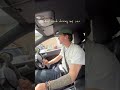 Im a better driver tho 😅 #travelcouple #vanconversion #viralvideo #vanlife