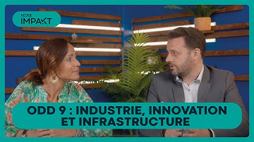 ODD 9 – Industrie, innovation et infrastructure | Frédéric Prévot & Murielle Alday