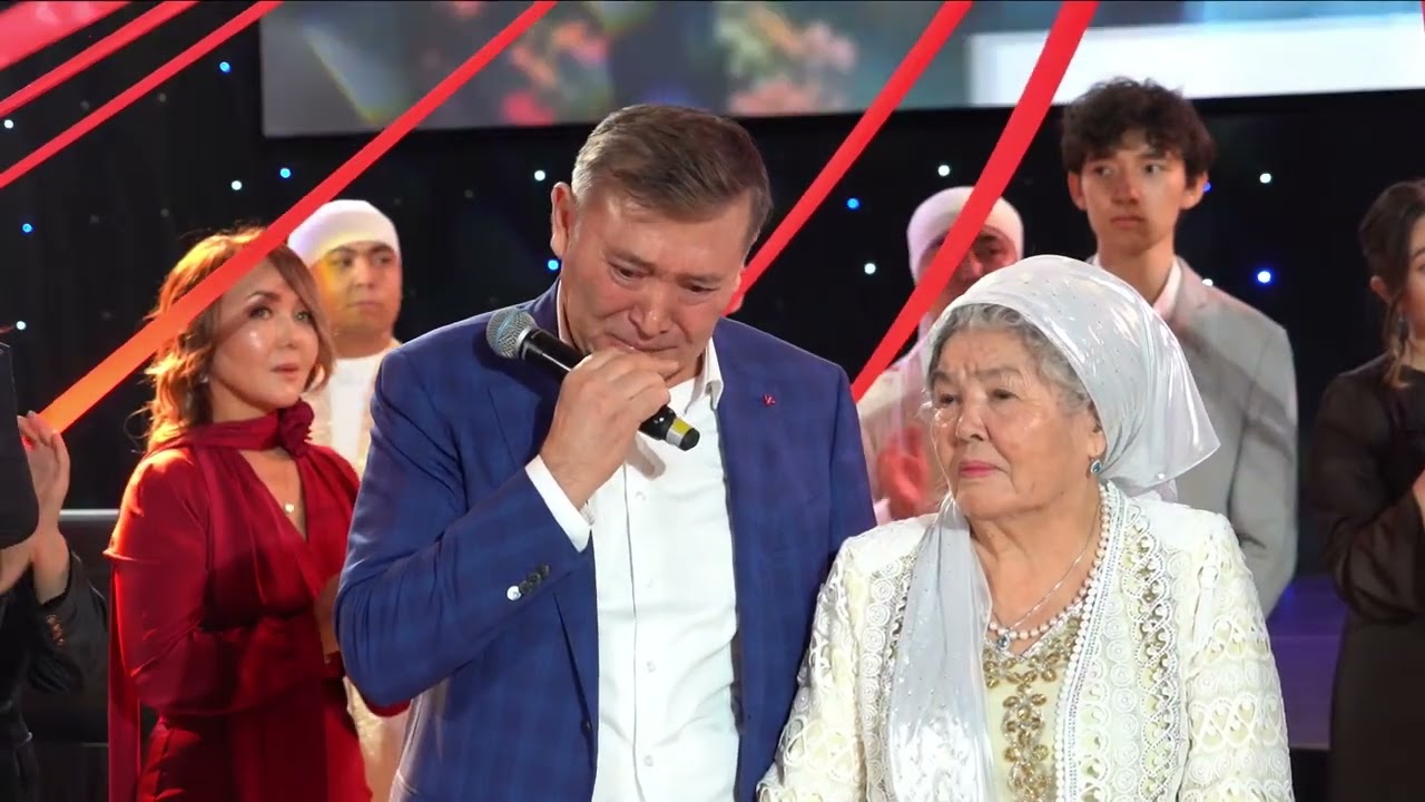 НҮРИЛӘ ӘЖЕМІЗГЕ 90 жас МЕРЕЙ ТОЙЫ АСТАНА РЕСТОРАН 