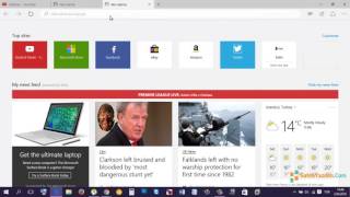 Microsoft Edgeden Yandexi Kaldırmak