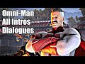 Mortal Kombat 1 Omni-Man All Intros (MK1 2023)