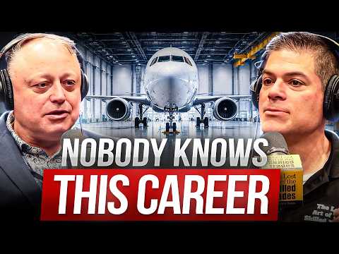 Aircraft Mechanics Are in Massive Demand—Why Aren't More People Doing It?