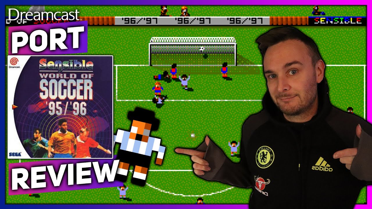 SEGA DREAMCAST PORT | SENSIBLE WORLD OF SOCCER 95/96 | INCREDIBLE PORT!