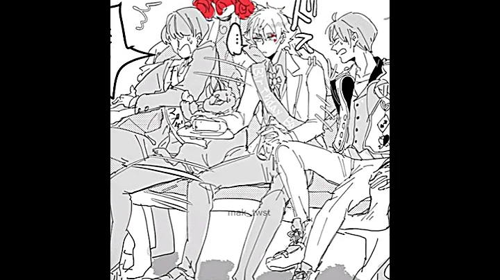 #twistedwonderland #heartslabyul #ace #deuse #ramshackle #yuu grim #twstedit #twstプラス #shorts