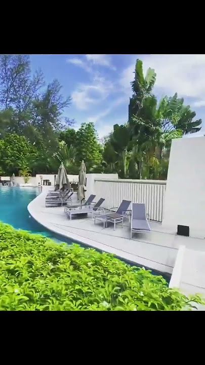Summer break by the pool at Dewa Phuket Resort & Villas #shorts