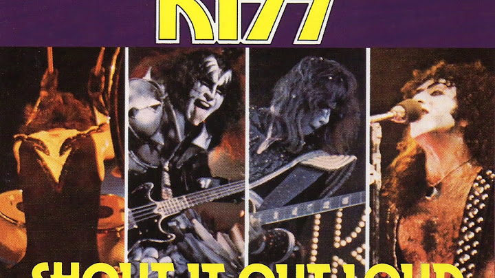 Shout It Out Loud Instrumental version - Instrumental performance video thumbnail