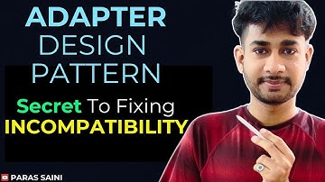 Adapter Design Pattern FIXED My Worst Integration Nightmare - Paras Saini