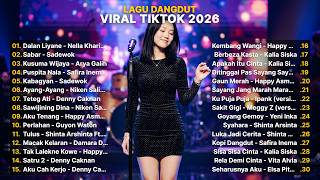 💫 Ditinggal Pas Sayang Sayange | Kumpulan Lagu Dangdut Indonesia | Baper & Viral