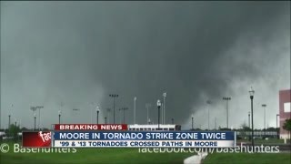 Comparing May 3, 1999 tornado with May 20, 2013 tornado