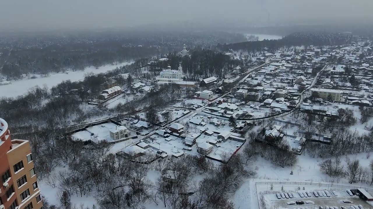 До Серебряного Бора через Храм Успения Пресвятой Богородицы и обратно