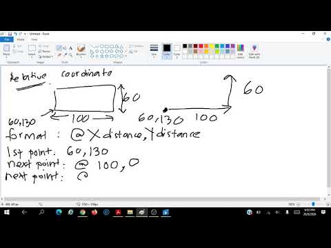 Relative Poar ABSOLUTE,RELATIVE,POLAR COORDIANTE PART1 - YouTube