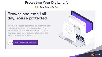 Avast Security for Mac