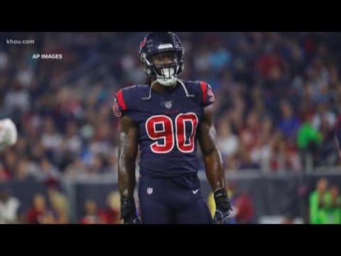 newspaper mockup Texans: Clowney trade coming soon?