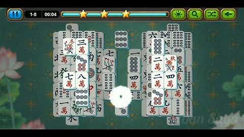 Mahyong Offline on Android. Matching Game Solitaire.