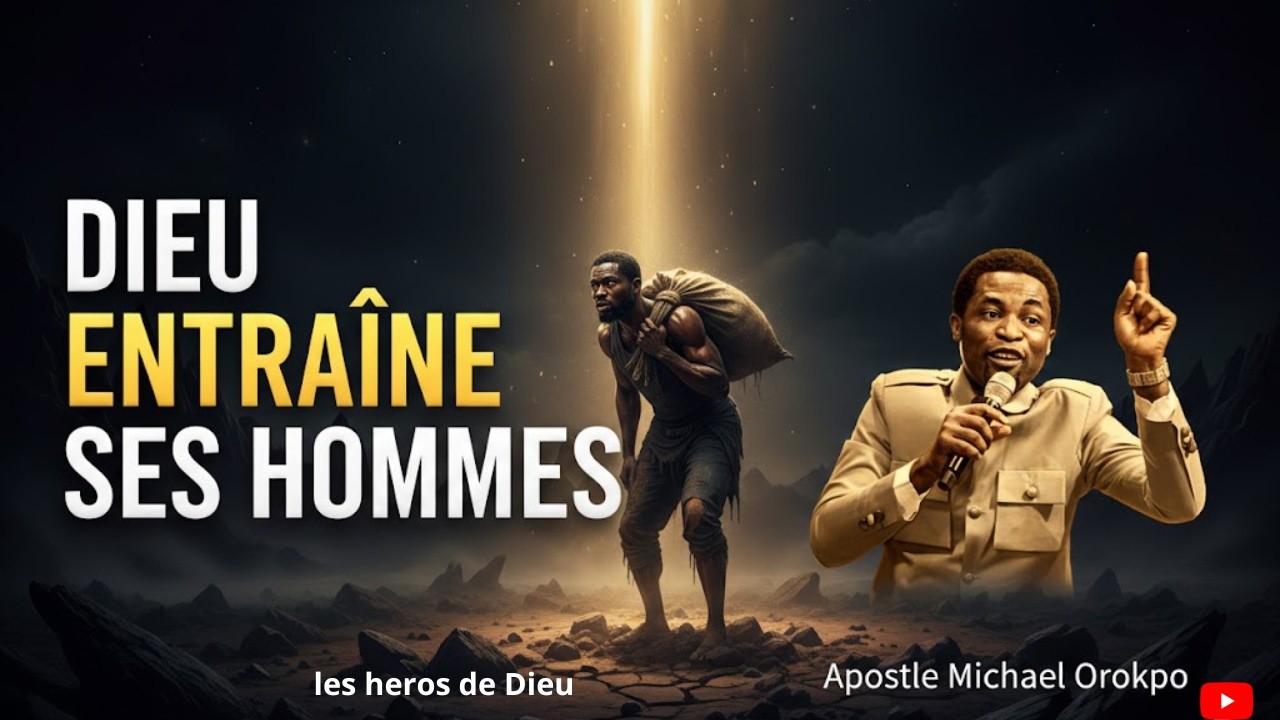 DIEU ENTRAÎNE SES HOMMES DANS LE SECRET | Apostle Michael Orokpo