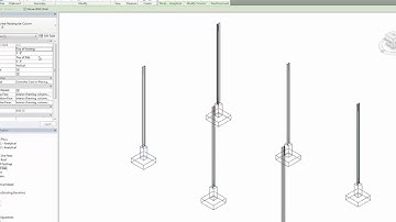 Revit Structural Tutorial - Part 1