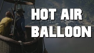 Red Dead Redemption 2 - Hot Air Balloon Mission screenshot 5