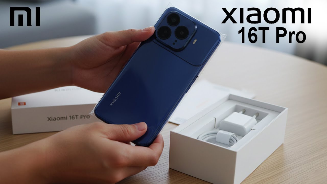 Xiaomi 16T Pro: Official Trailer, Launch Date & Stunning Camera Specs Revealed! 📸✨