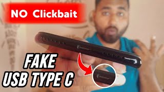 Real Truth Of USB Type - C ! Your Smartphone Has Fake USB Port ?🔥