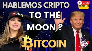 #BITCOIN Y CRIPTOMONEDAS  🚨TO THE MOON⁉️#ETH #XRP #LTC #HBAR #DOGE #HBAR