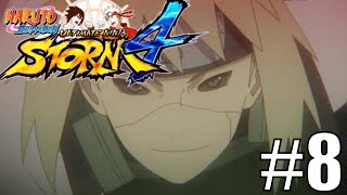 Naruto Shippuden Ultimate Ninja Storm 4 (PS4) w/Darkpuffle - Ep #8 "TEAM 7 REUNITES"