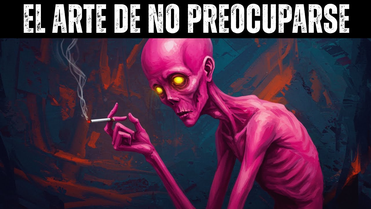 Cuando dejas de preocuparte, todo empieza a funcionar - Nietzsche