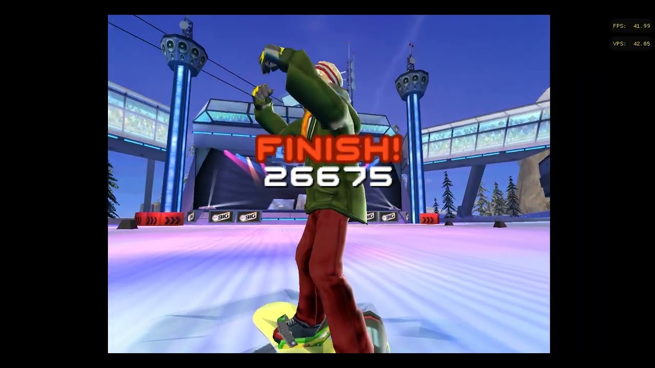 The Unofficial SAEG Cup SSX3 Tournament! - Day 4: All freestyle race with Viggo!
