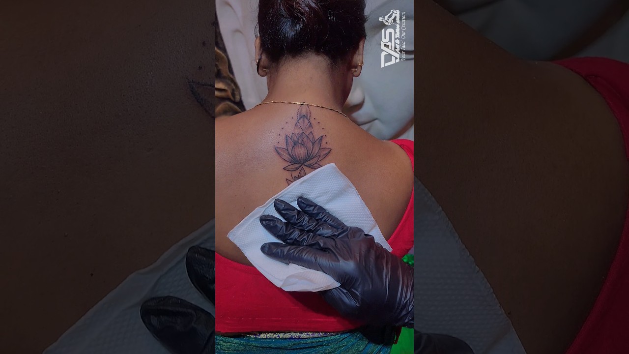 lotus mandala tattoo 