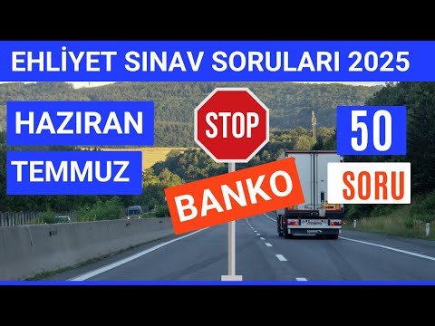 Ehliyet Sınav Soruları