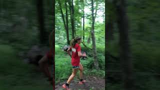 Bimbler's Bluff 50K course in under 5 minutes
