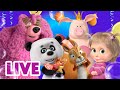 LIVE STREAM Masha And The Bear Watch ALL Episodes NOW JAM DAY BON APPÉTIT And MORE