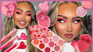 Crushing over the NEW COLOURPOP VALENTINES COLLECTION 💗 Makeup Tutorial 💞