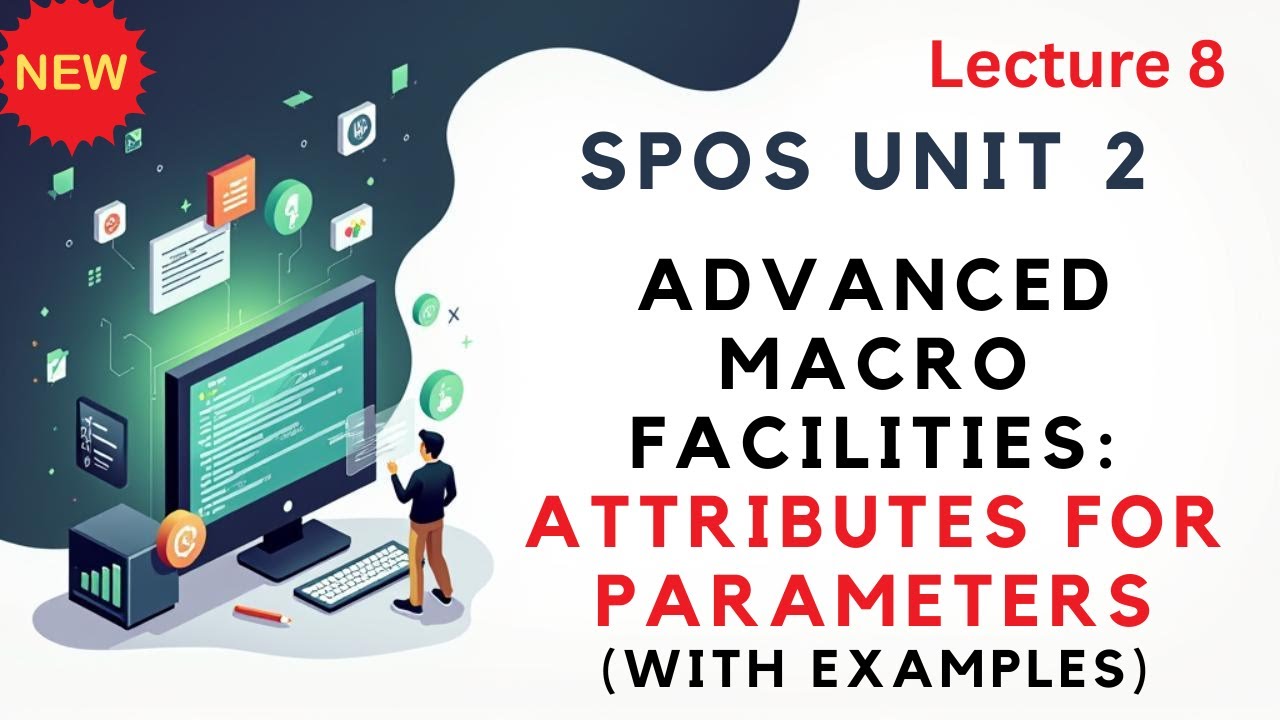 advance macro facility attributes for parameters  | spos unit 2