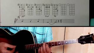 04 b Sonny Boy on tenor guitar CGDA free tutorial