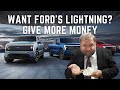 Leaked Ford dealership email: want the new F-150 Lightning? PAY AN EXTRA $5,000