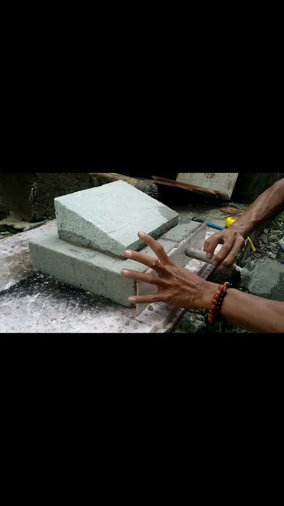 skill tukang kuburan, kerjaan susah dibikin mudah #shorts #shortsvideo #kuburan #batunisan