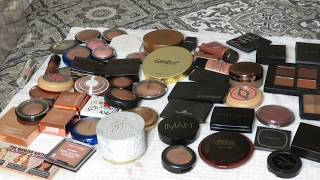 Makeup Declutter 2018 - Highlighters