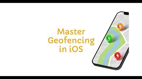 How to do geofencing in native iOS application