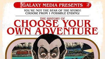 The Rise & Fall & Rise of Choose Your Own Adventure Books