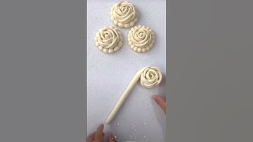 Thumbnail of membuat bentuk roti yang cantik #roti #kueenak #kueempuk