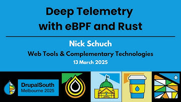 Deep Telemetry with eBPF and Rust / Web Tools & Complementary Technologies / Nick Schuch