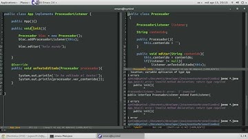 Eventos personalizados en Java - tutorial + codigo fuente